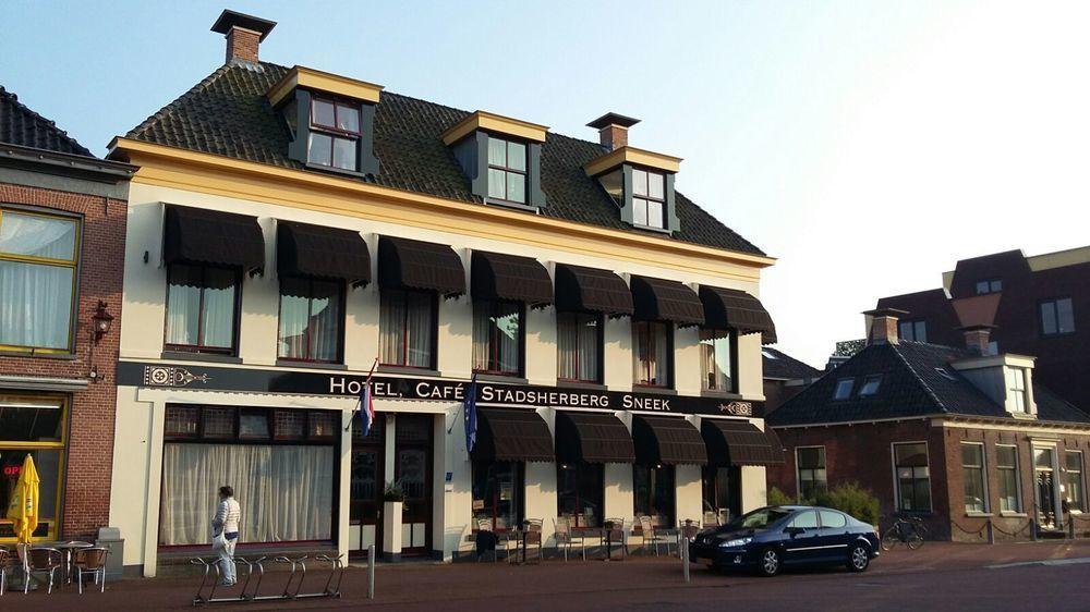 Hotel Stadsherberg Sneek Eksteriør billede