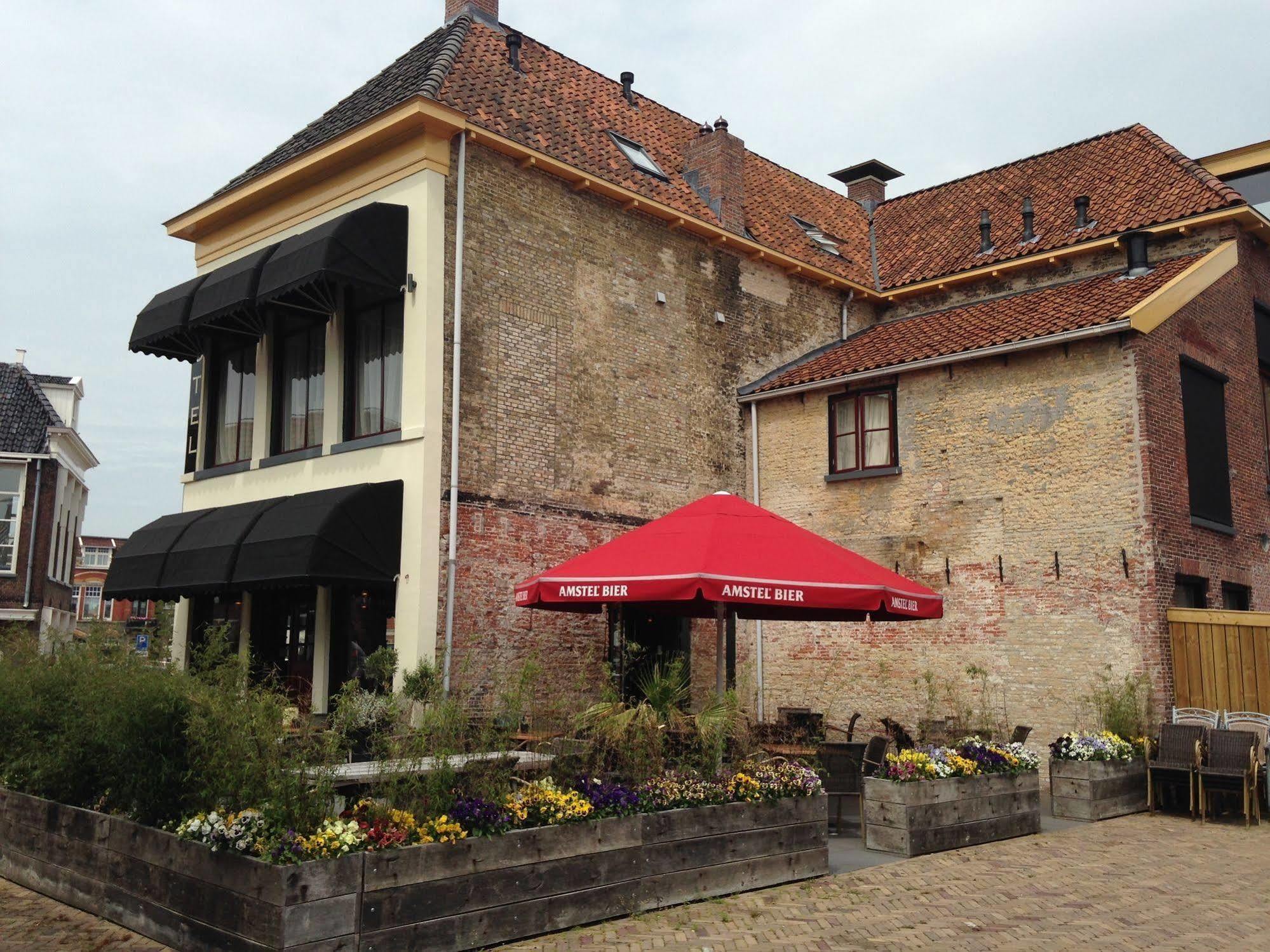 Hotel Stadsherberg Sneek Eksteriør billede